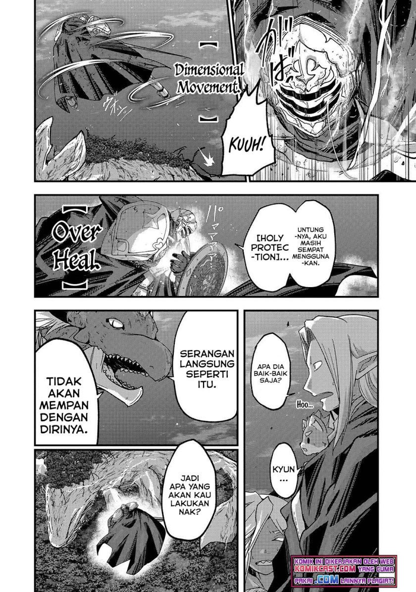 Gaikotsu Kishi-sama Tadaima Isekai e o Dekake-chuu Chapter 46