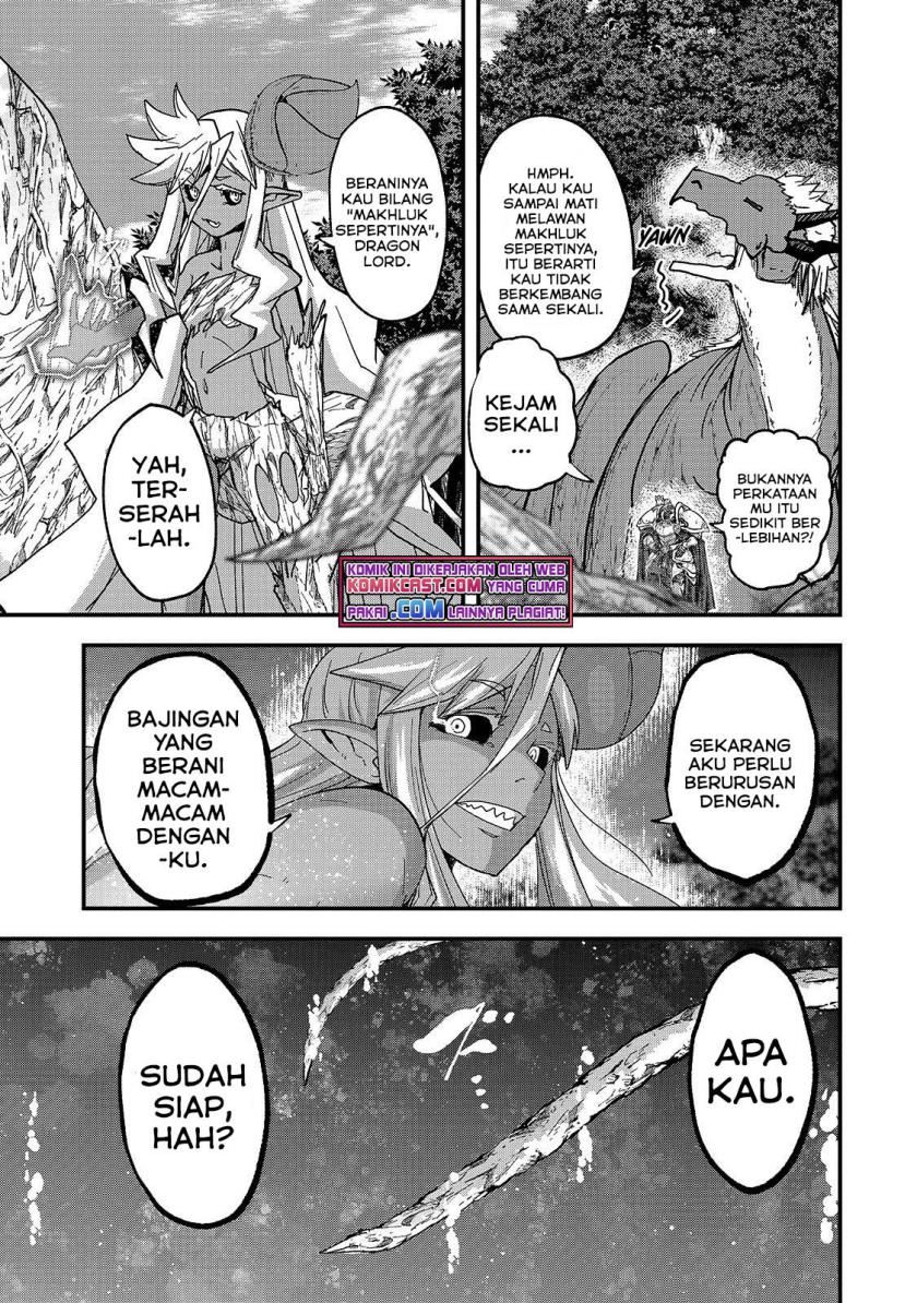 Gaikotsu Kishi-sama Tadaima Isekai e o Dekake-chuu Chapter 46