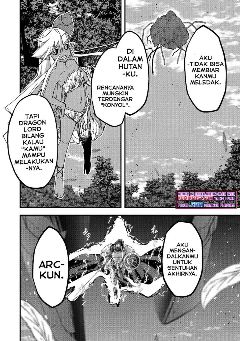 Gaikotsu Kishi-sama Tadaima Isekai e o Dekake-chuu Chapter 47.2