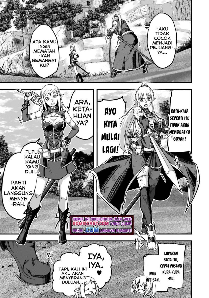 Gaikotsu Kishi-sama Tadaima Isekai e o Dekake-chuu Chapter 48