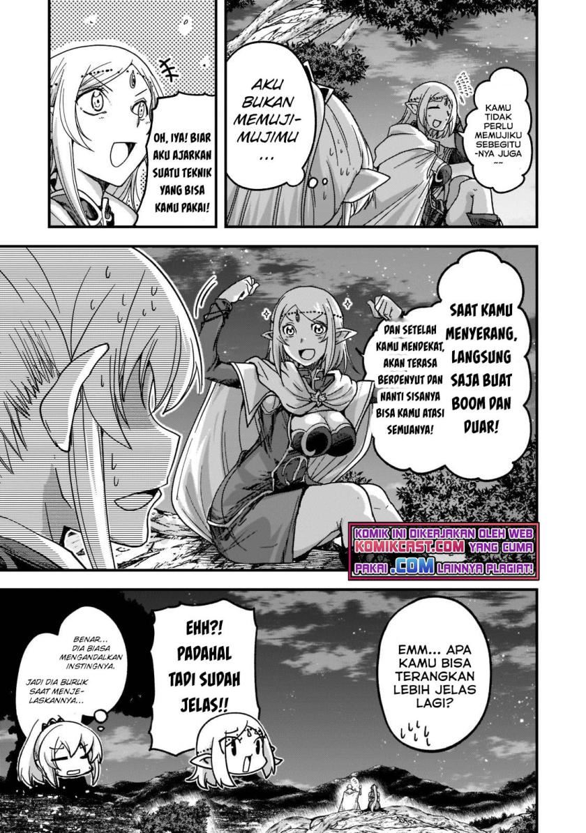 Gaikotsu Kishi-sama Tadaima Isekai e o Dekake-chuu Chapter 48