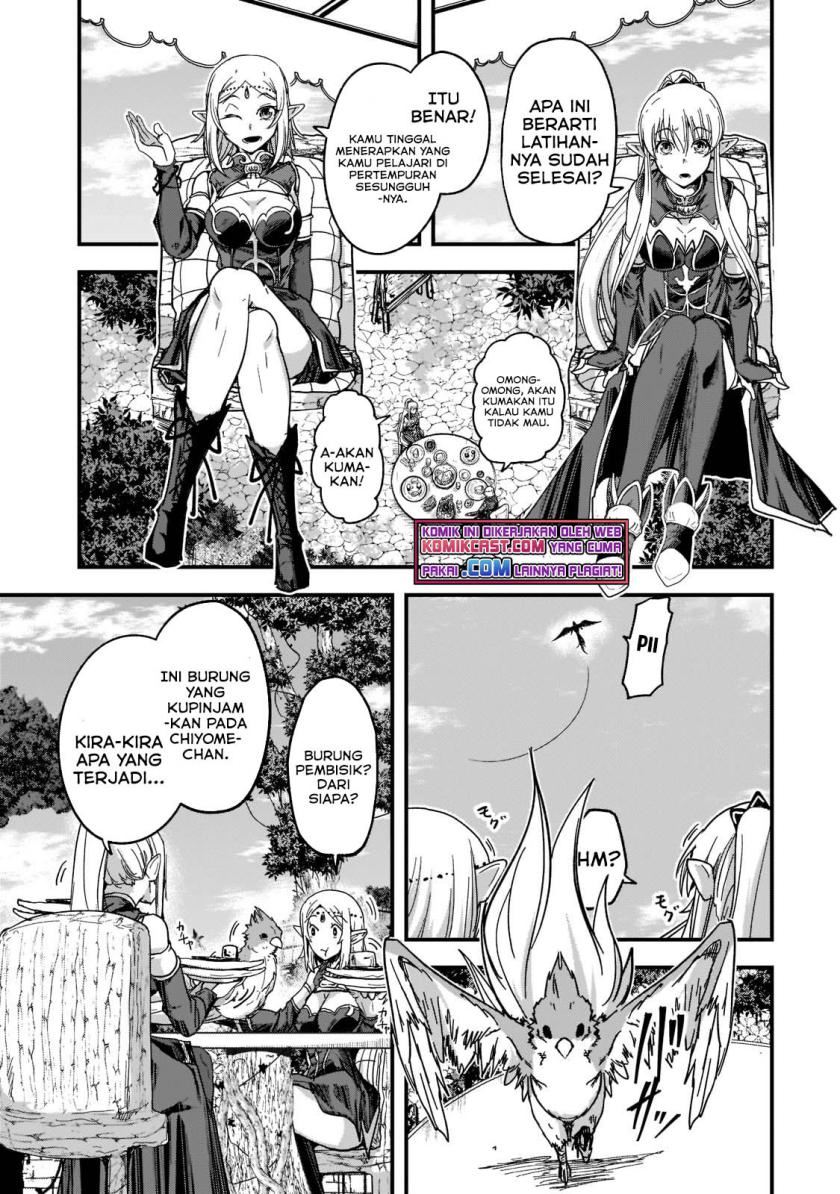 Gaikotsu Kishi-sama Tadaima Isekai e o Dekake-chuu Chapter 49