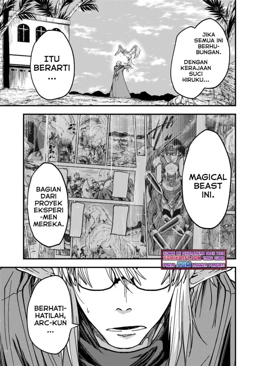 Gaikotsu Kishi-sama Tadaima Isekai e o Dekake-chuu Chapter 49