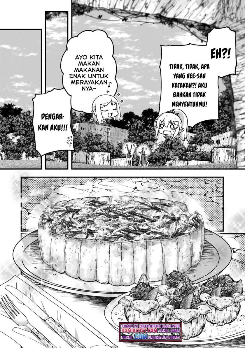 Gaikotsu Kishi-sama Tadaima Isekai e o Dekake-chuu Chapter 49