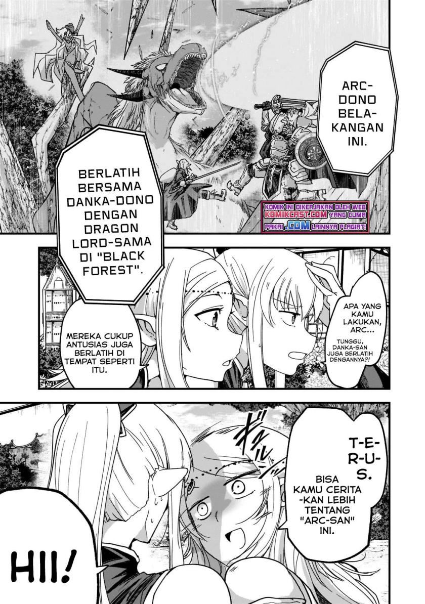 Gaikotsu Kishi-sama Tadaima Isekai e o Dekake-chuu Chapter 49