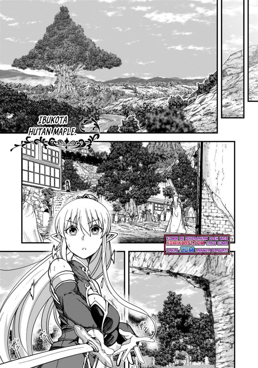 Gaikotsu Kishi-sama Tadaima Isekai e o Dekake-chuu Chapter 49