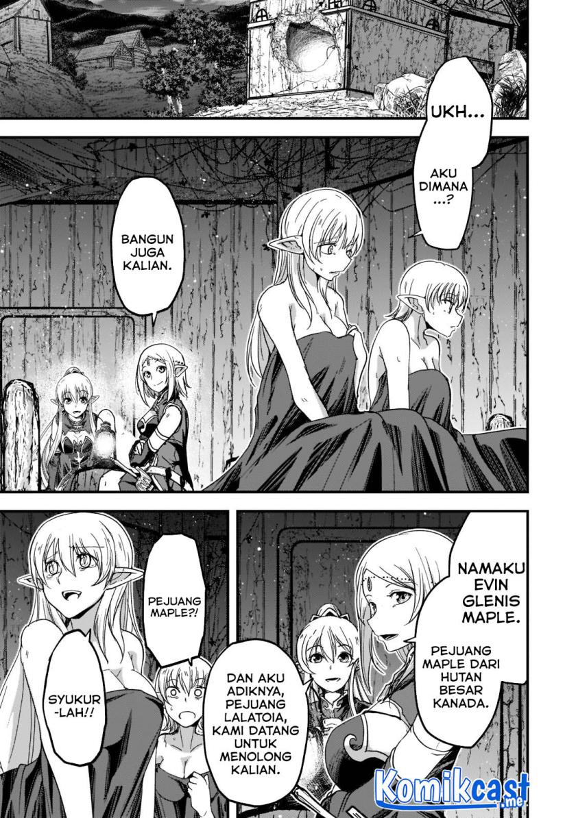 Gaikotsu Kishi-sama Tadaima Isekai e o Dekake-chuu Chapter 50