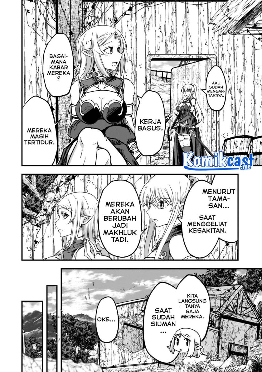 Gaikotsu Kishi-sama Tadaima Isekai e o Dekake-chuu Chapter 50