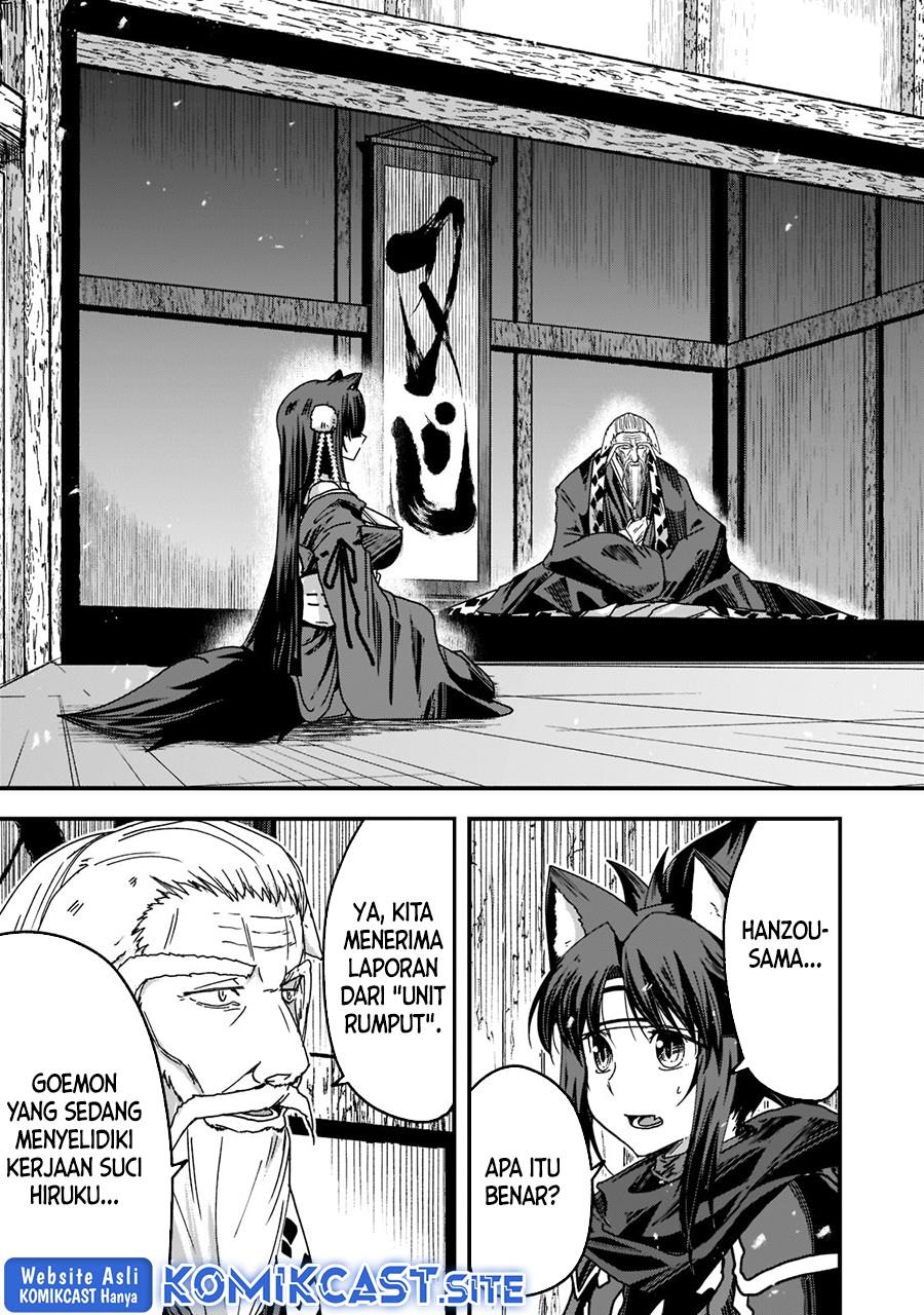 Gaikotsu Kishi-sama Tadaima Isekai e o Dekake-chuu Chapter 53