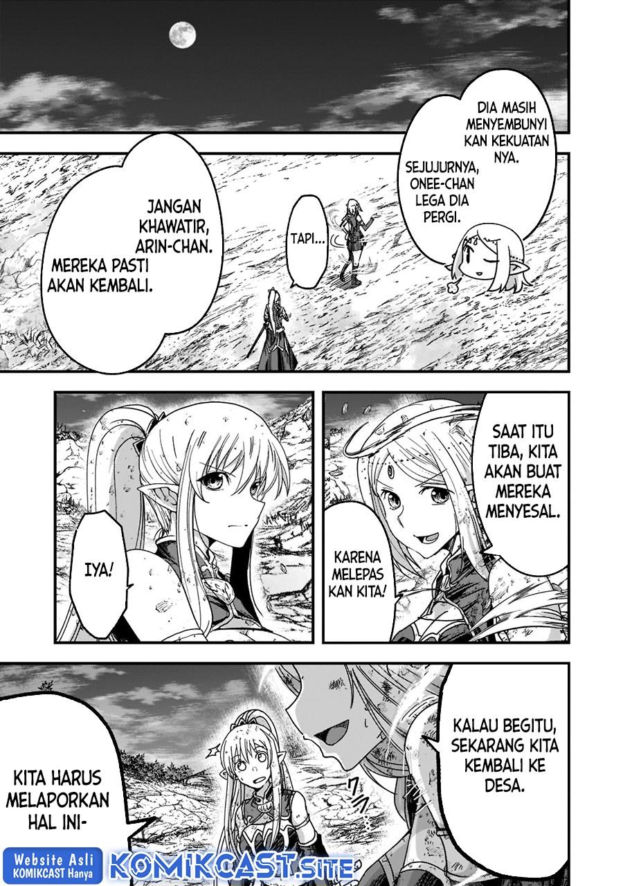 Gaikotsu Kishi-sama Tadaima Isekai e o Dekake-chuu Chapter 53