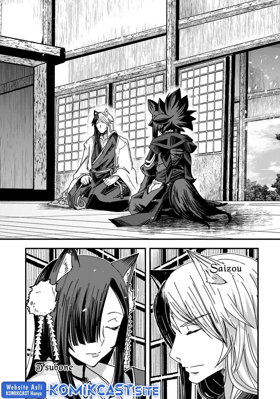 Gaikotsu Kishi-sama Tadaima Isekai e o Dekake-chuu Chapter 53