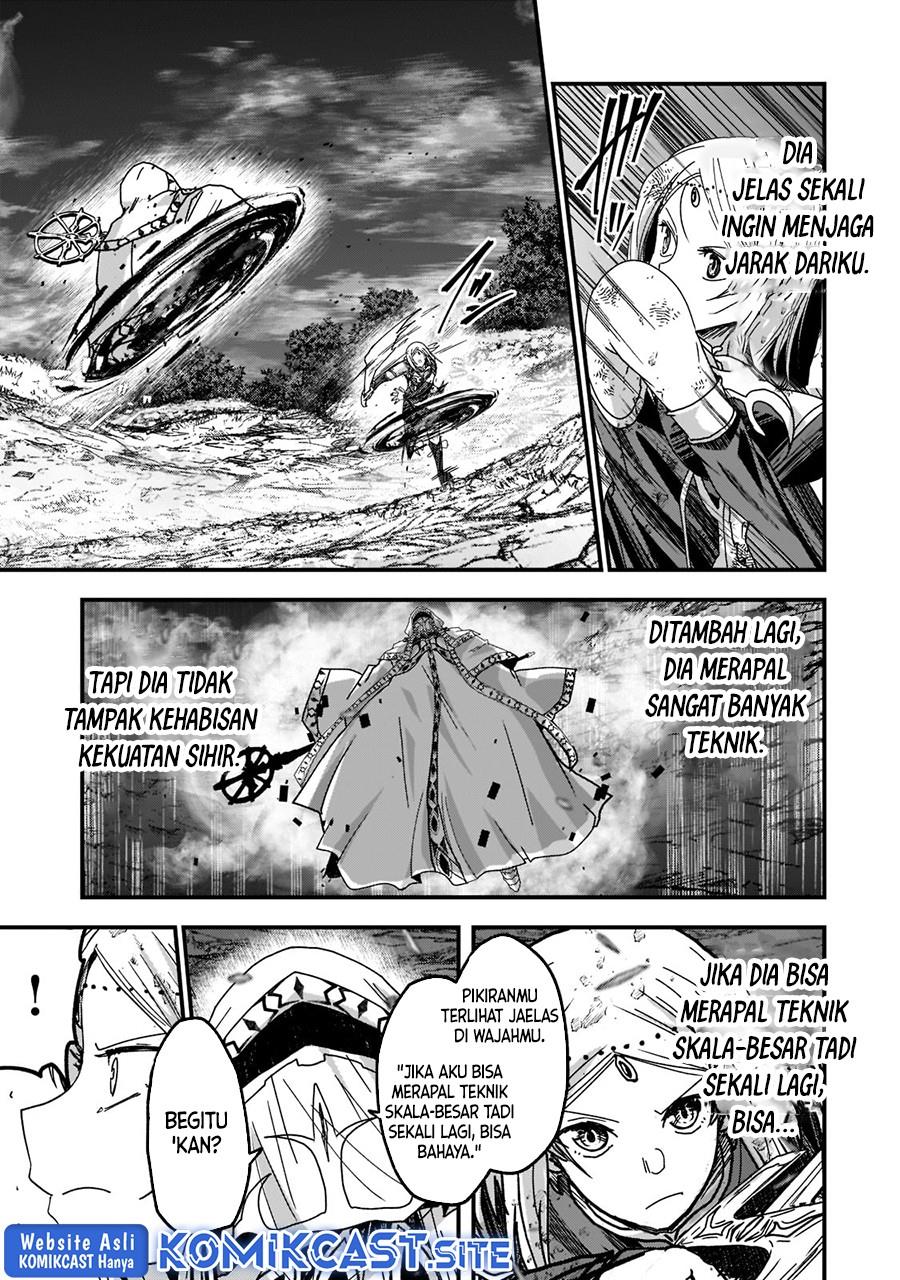 Gaikotsu Kishi-sama Tadaima Isekai e o Dekake-chuu Chapter 53