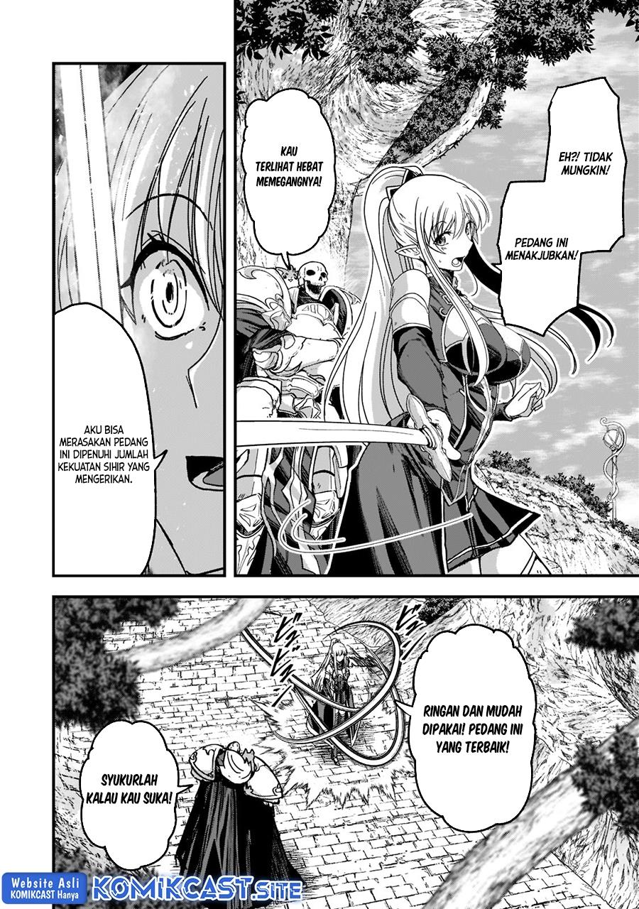 Gaikotsu Kishi-sama Tadaima Isekai e o Dekake-chuu Chapter 55.2