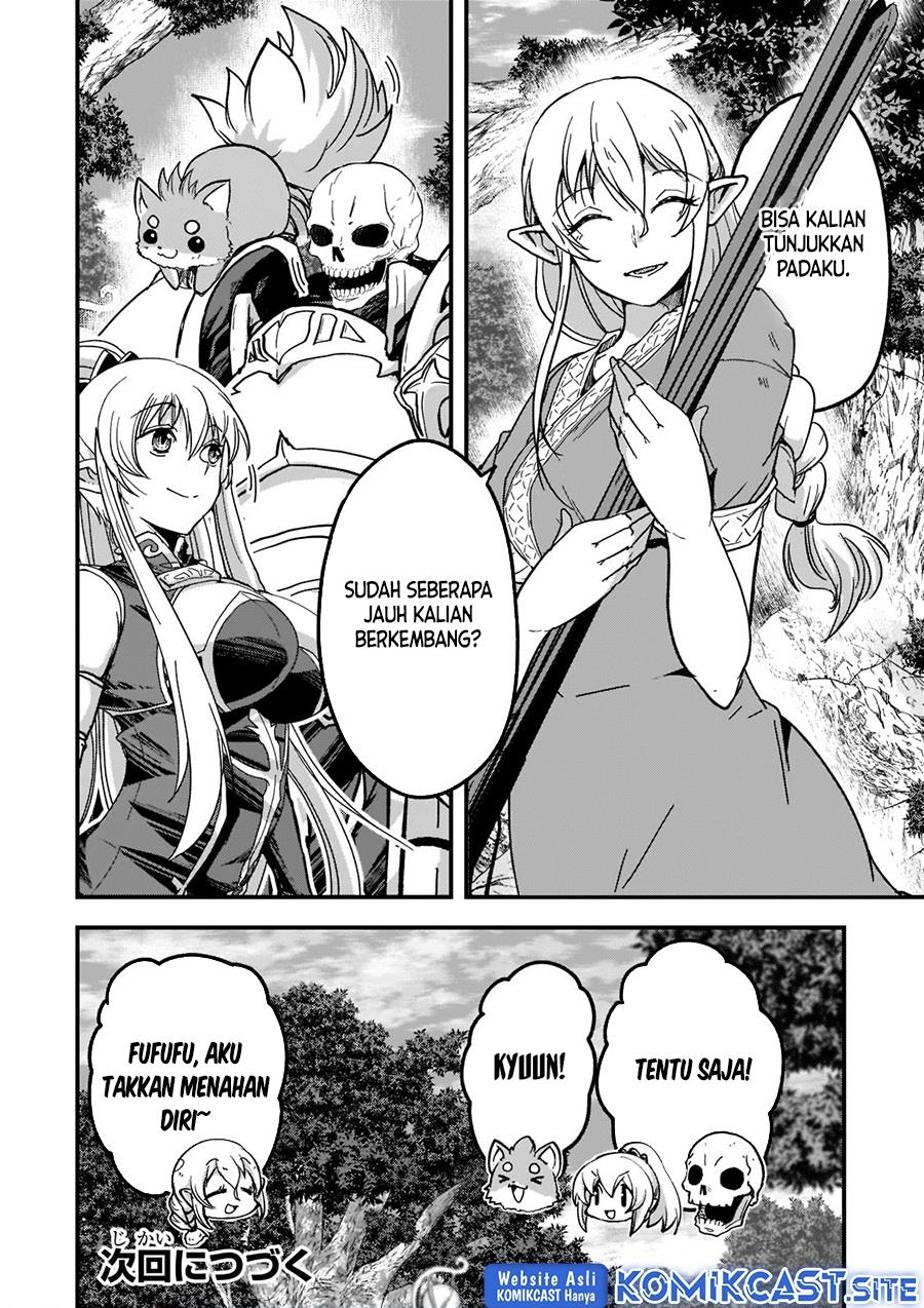 Gaikotsu Kishi-sama Tadaima Isekai e o Dekake-chuu Chapter 55.2