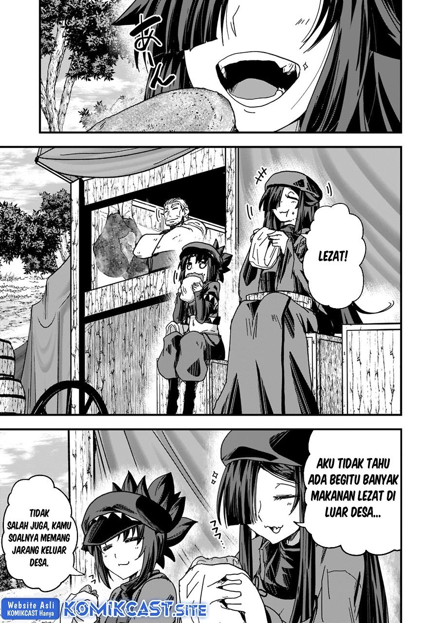 Gaikotsu Kishi-sama Tadaima Isekai e o Dekake-chuu Chapter 56.1