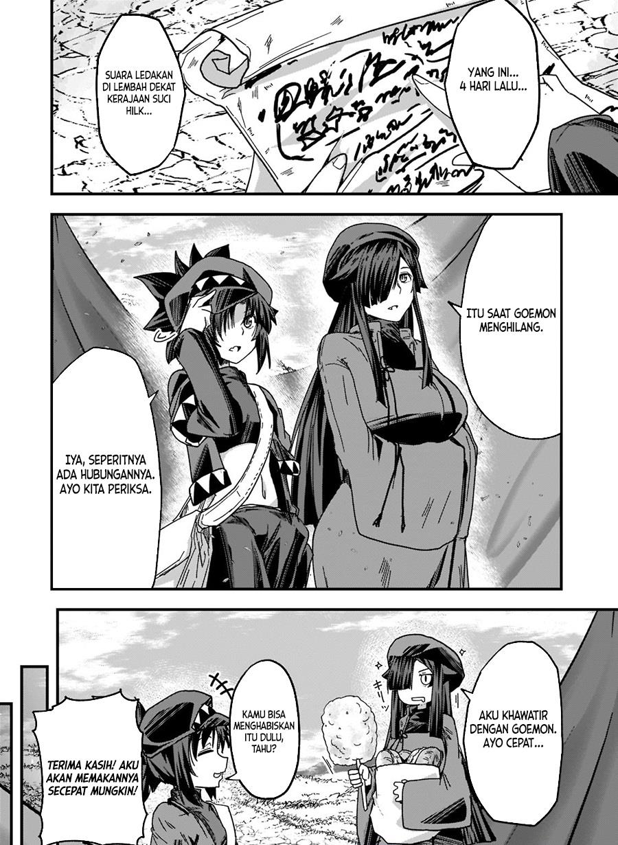 Gaikotsu Kishi-sama Tadaima Isekai e o Dekake-chuu Chapter 56.1