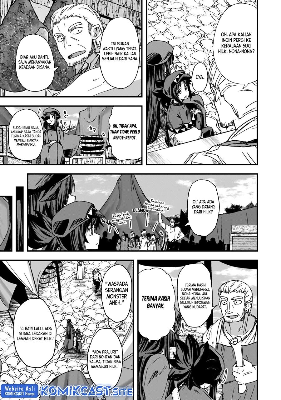 Gaikotsu Kishi-sama Tadaima Isekai e o Dekake-chuu Chapter 56.1