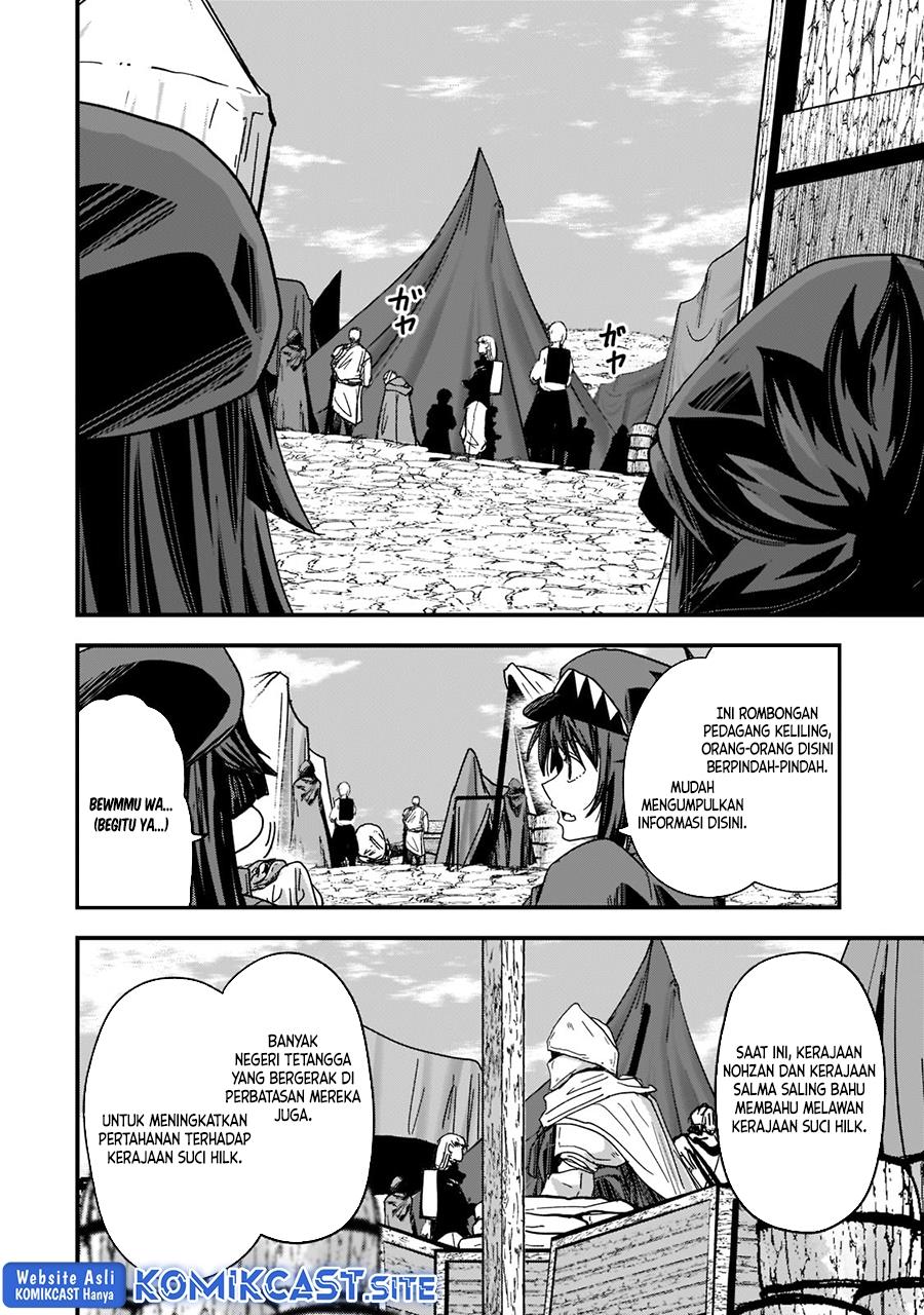 Gaikotsu Kishi-sama Tadaima Isekai e o Dekake-chuu Chapter 56.1