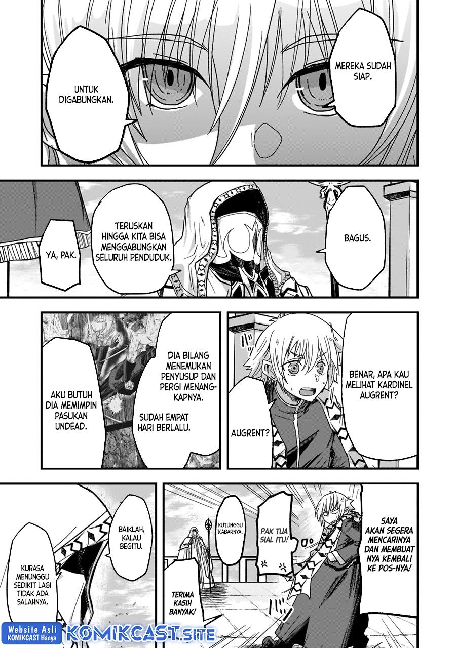 Gaikotsu Kishi-sama Tadaima Isekai e o Dekake-chuu Chapter 56.1