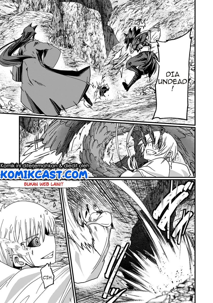 Gaikotsu Kishi-sama Tadaima Isekai e o Dekake-chuu Chapter 56.2