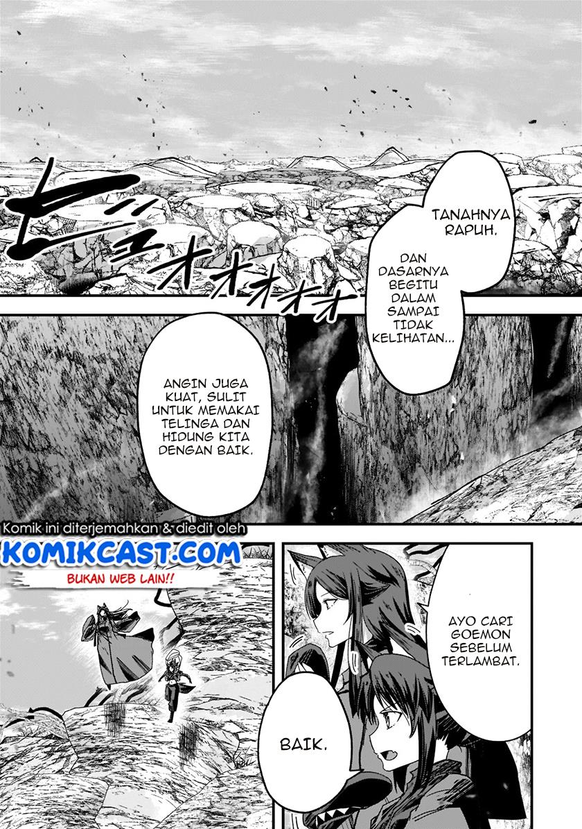 Gaikotsu Kishi-sama Tadaima Isekai e o Dekake-chuu Chapter 56.2