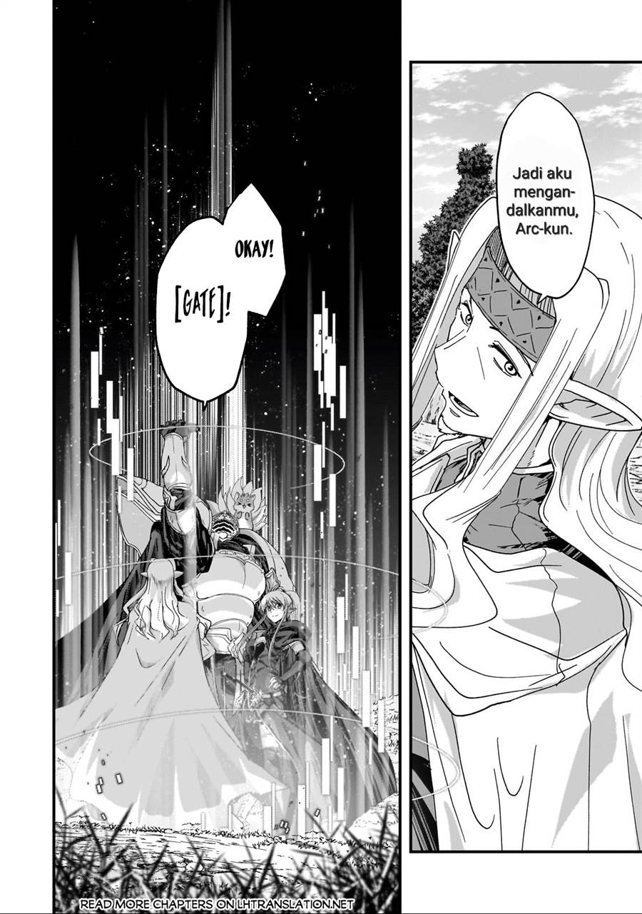 Gaikotsu Kishi-sama Tadaima Isekai e o Dekake-chuu Chapter 60.1