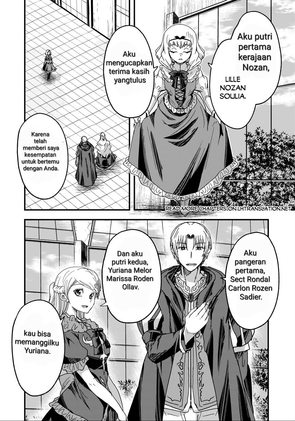 Gaikotsu Kishi-sama Tadaima Isekai e o Dekake-chuu Chapter 60.2