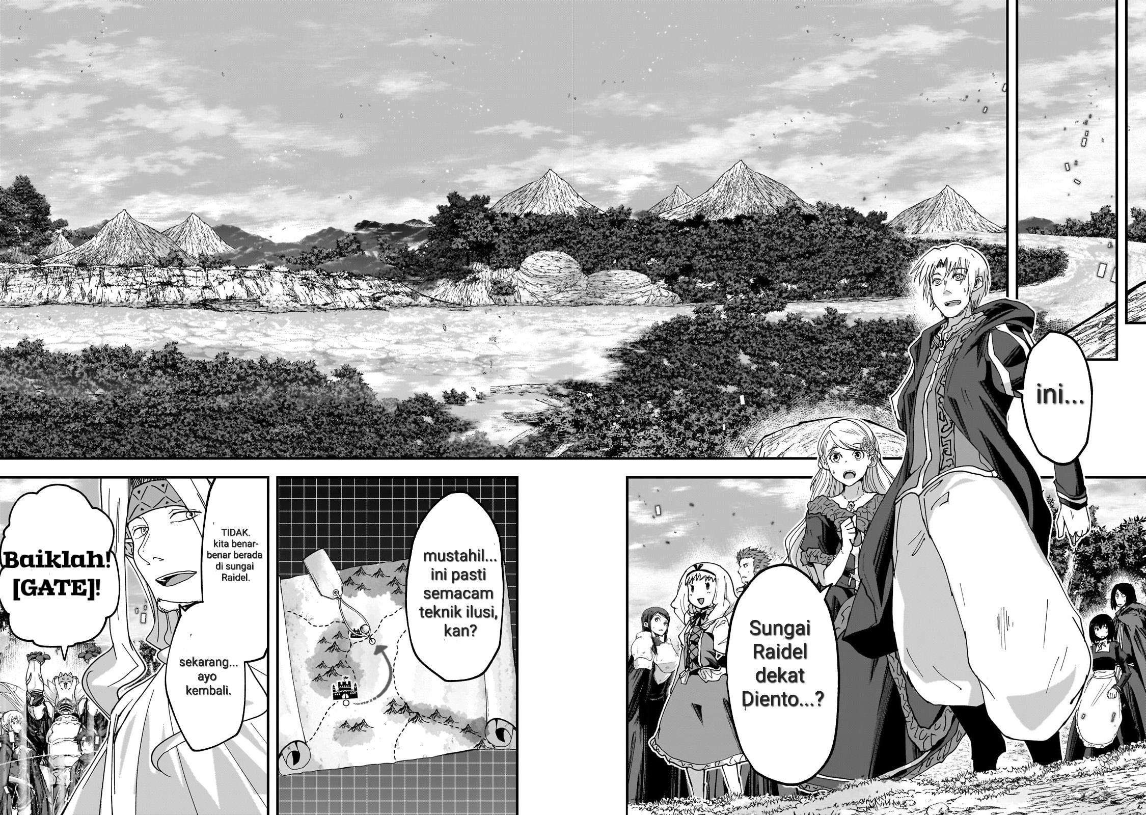 Gaikotsu Kishi-sama Tadaima Isekai e o Dekake-chuu Chapter 61.1