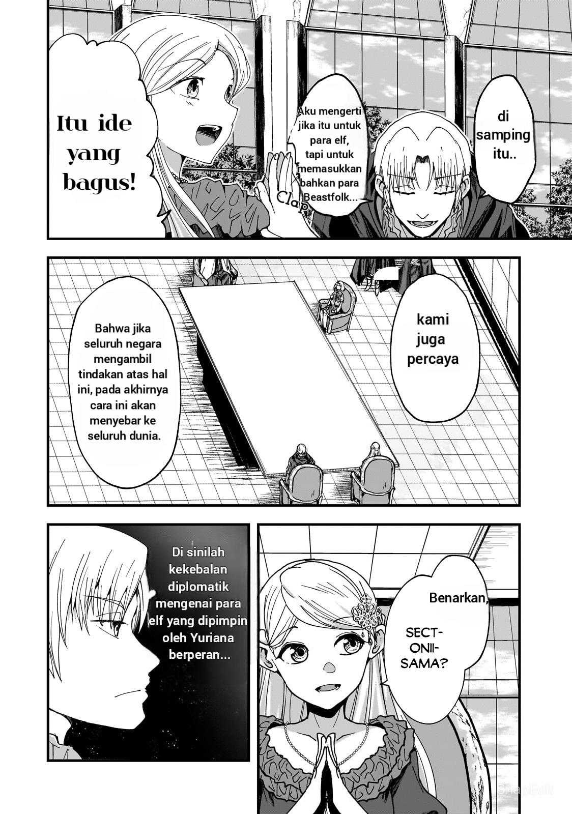 Gaikotsu Kishi-sama Tadaima Isekai e o Dekake-chuu Chapter 61.1