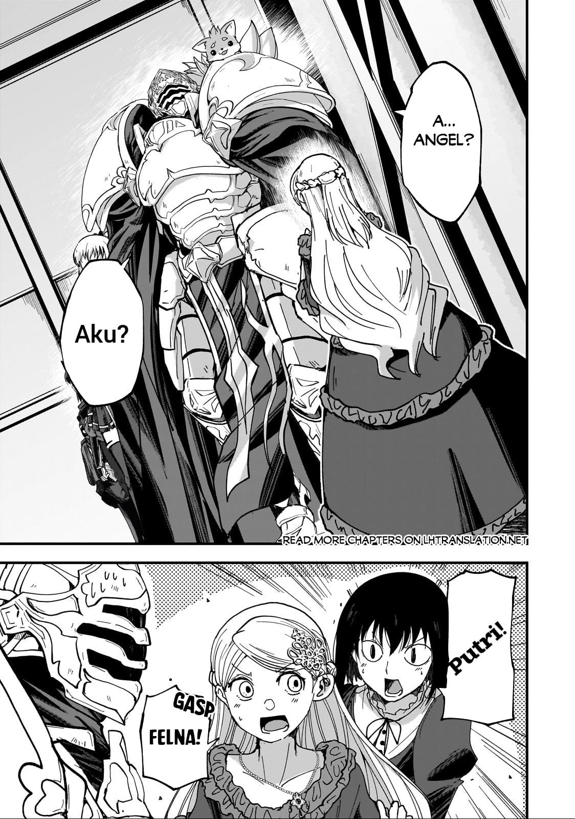 Gaikotsu Kishi-sama Tadaima Isekai e o Dekake-chuu Chapter 61.1