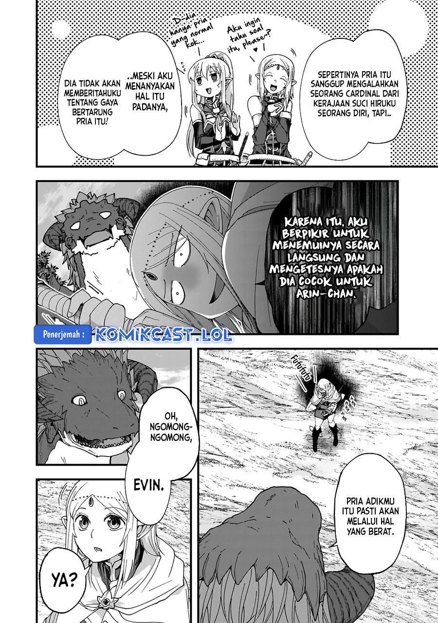 Gaikotsu Kishi-sama Tadaima Isekai e o Dekake-chuu Chapter 61.2