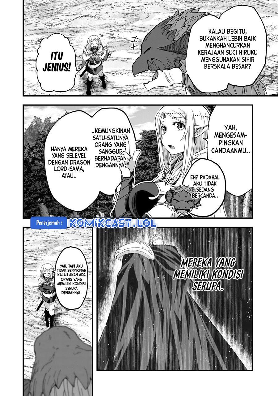 Gaikotsu Kishi-sama Tadaima Isekai e o Dekake-chuu Chapter 61.2