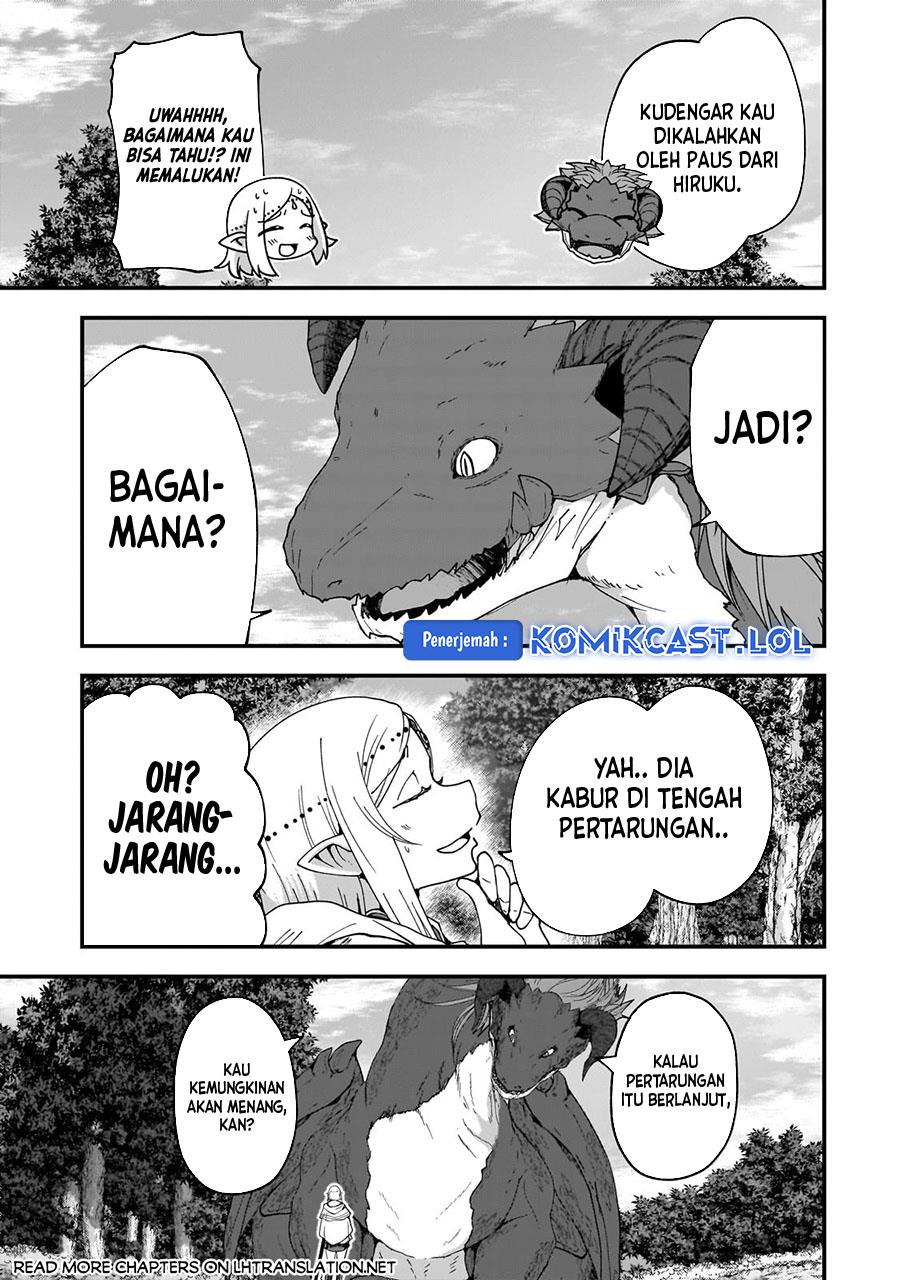 Gaikotsu Kishi-sama Tadaima Isekai e o Dekake-chuu Chapter 61.2