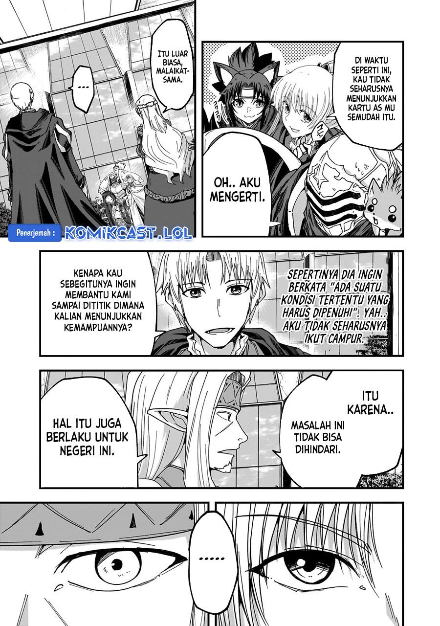 Gaikotsu Kishi-sama Tadaima Isekai e o Dekake-chuu Chapter 61.2