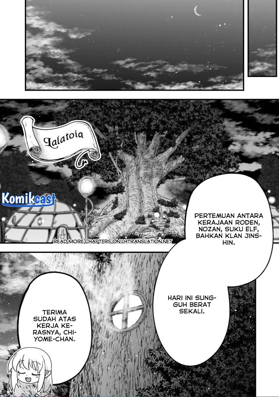 Gaikotsu Kishi-sama Tadaima Isekai e o Dekake-chuu Chapter 62