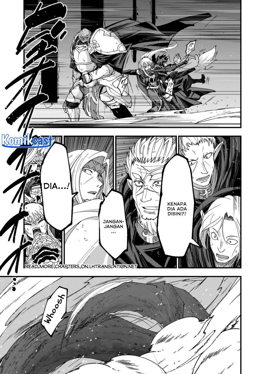 Gaikotsu Kishi-sama Tadaima Isekai e o Dekake-chuu Chapter 62