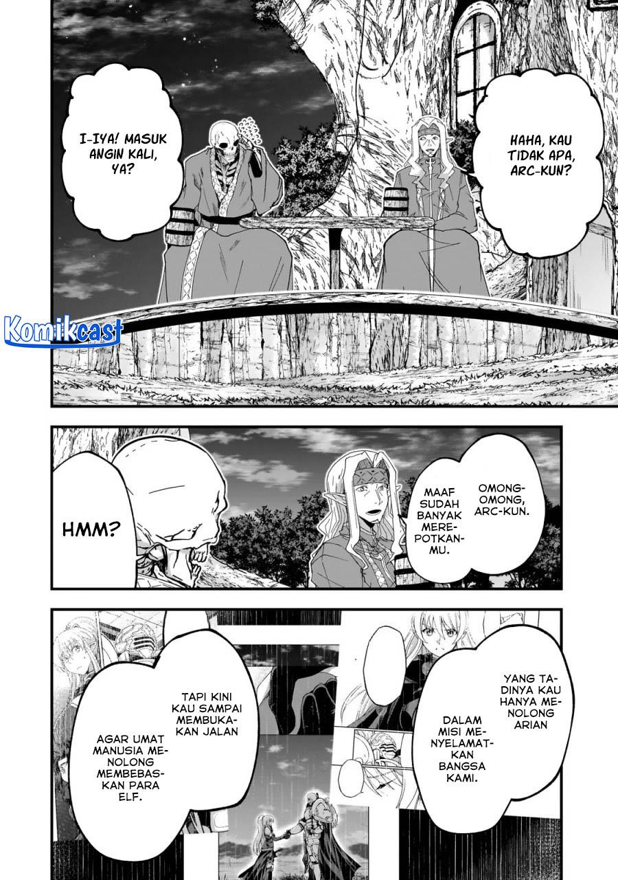 Gaikotsu Kishi-sama Tadaima Isekai e o Dekake-chuu Chapter 62