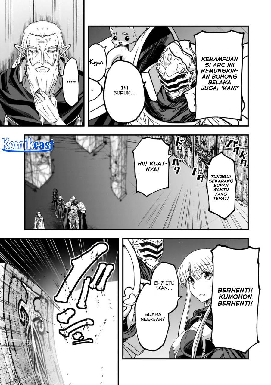 Gaikotsu Kishi-sama Tadaima Isekai e o Dekake-chuu Chapter 62