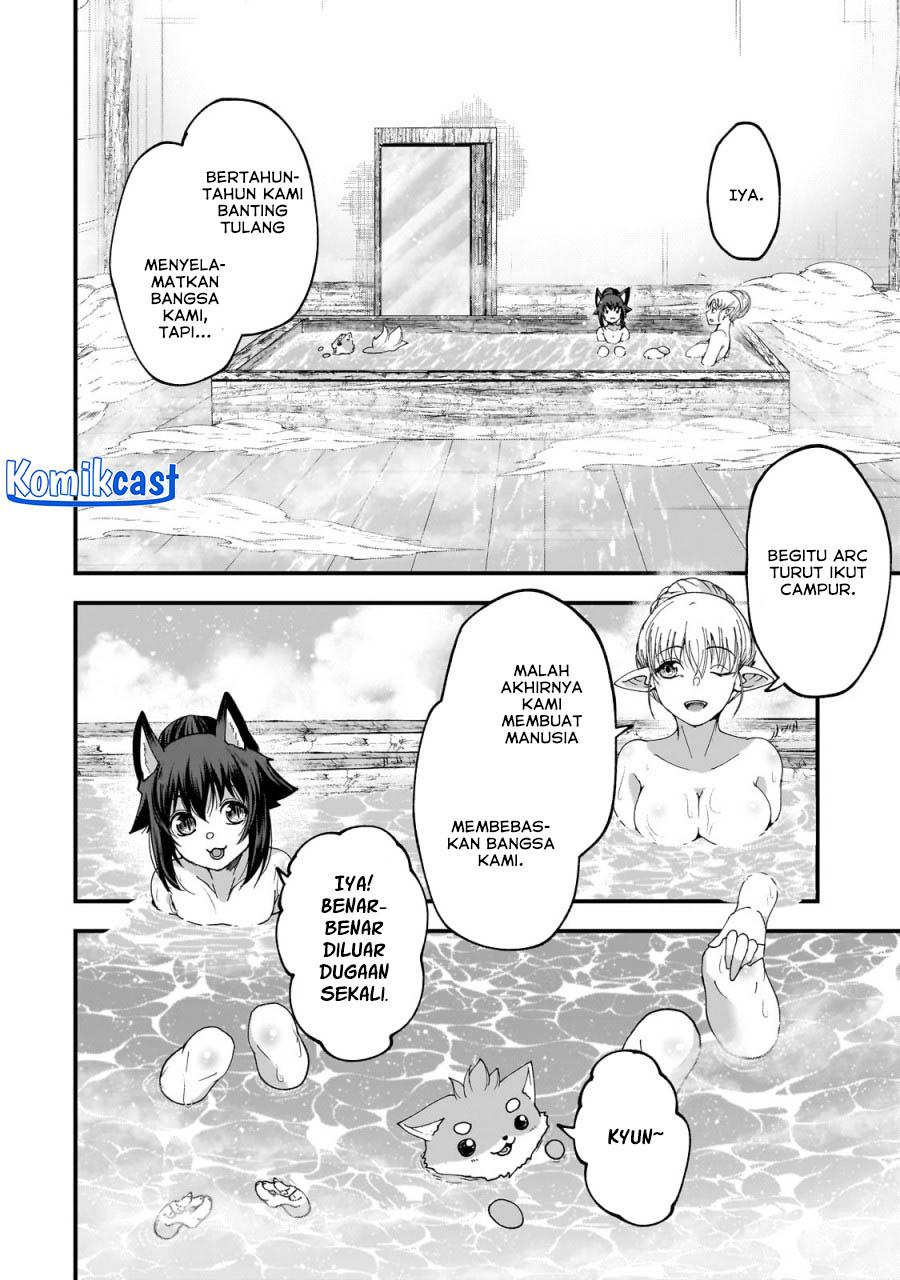 Gaikotsu Kishi-sama Tadaima Isekai e o Dekake-chuu Chapter 62