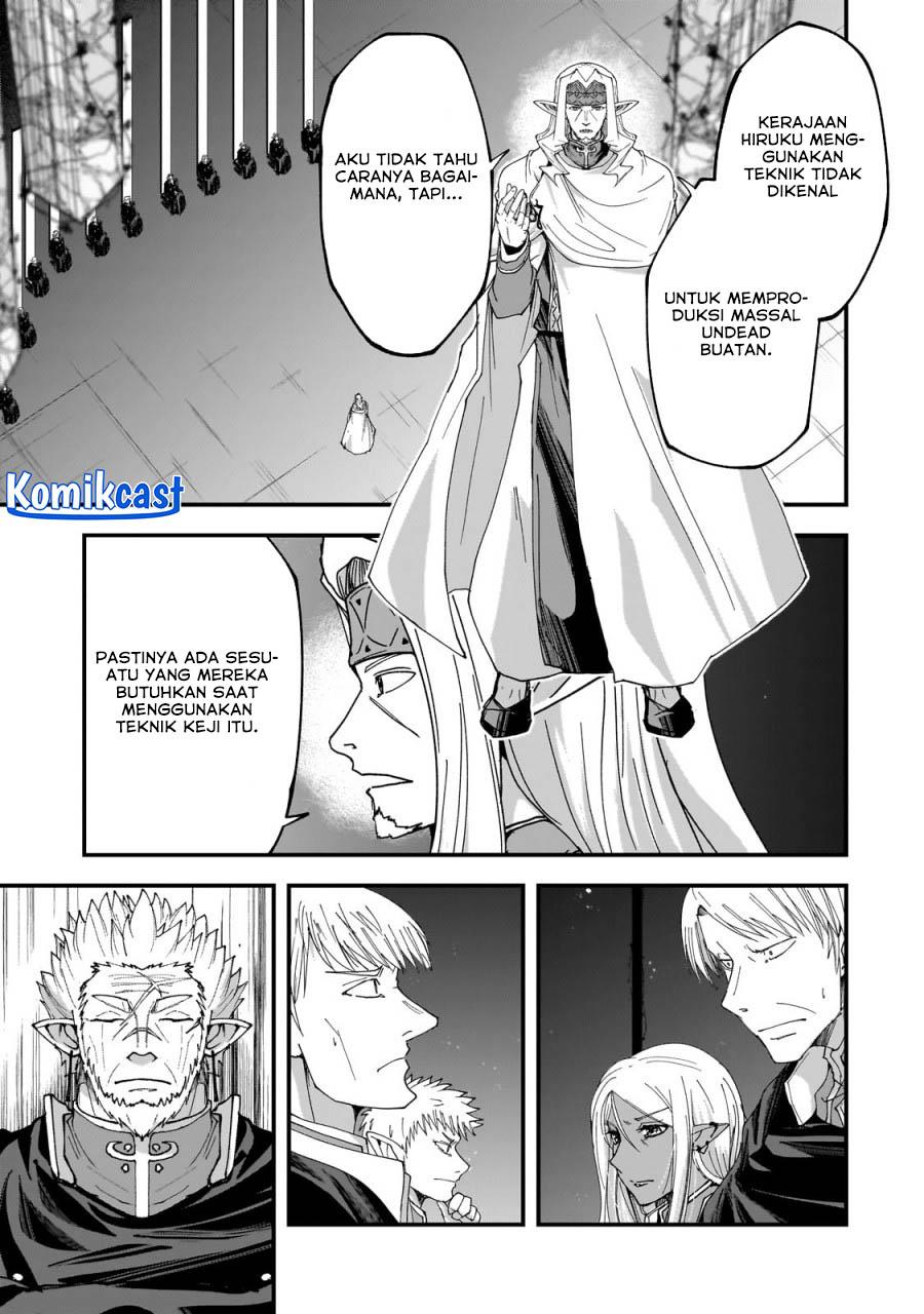 Gaikotsu Kishi-sama Tadaima Isekai e o Dekake-chuu Chapter 62