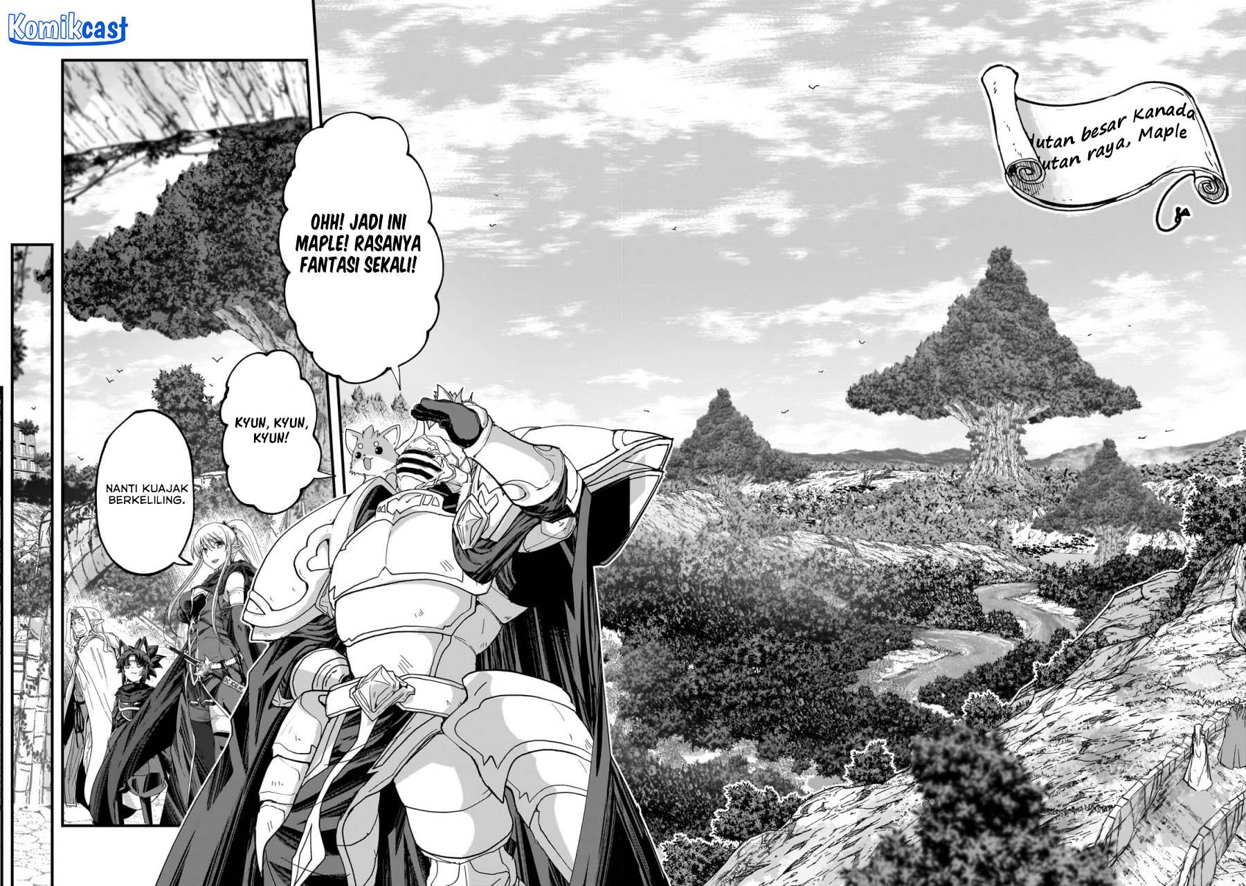 Gaikotsu Kishi-sama Tadaima Isekai e o Dekake-chuu Chapter 62