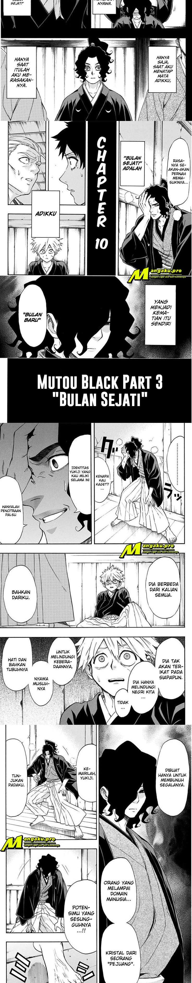 Mutou Black Chapter 10