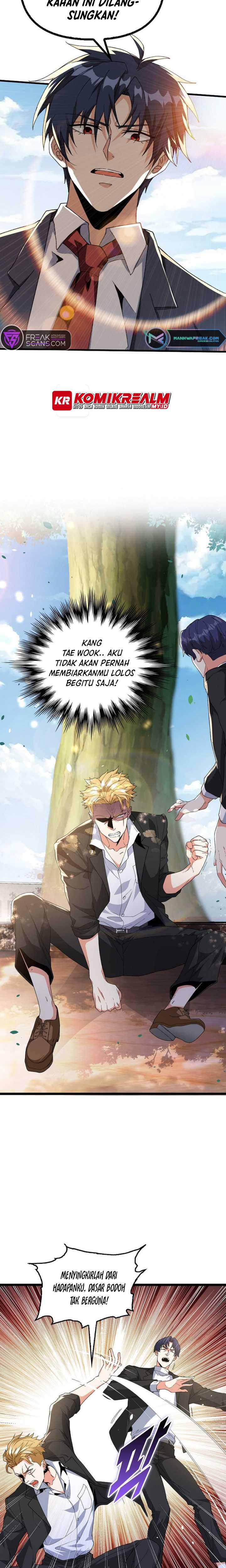 Return of Top Class Master Chapter 3