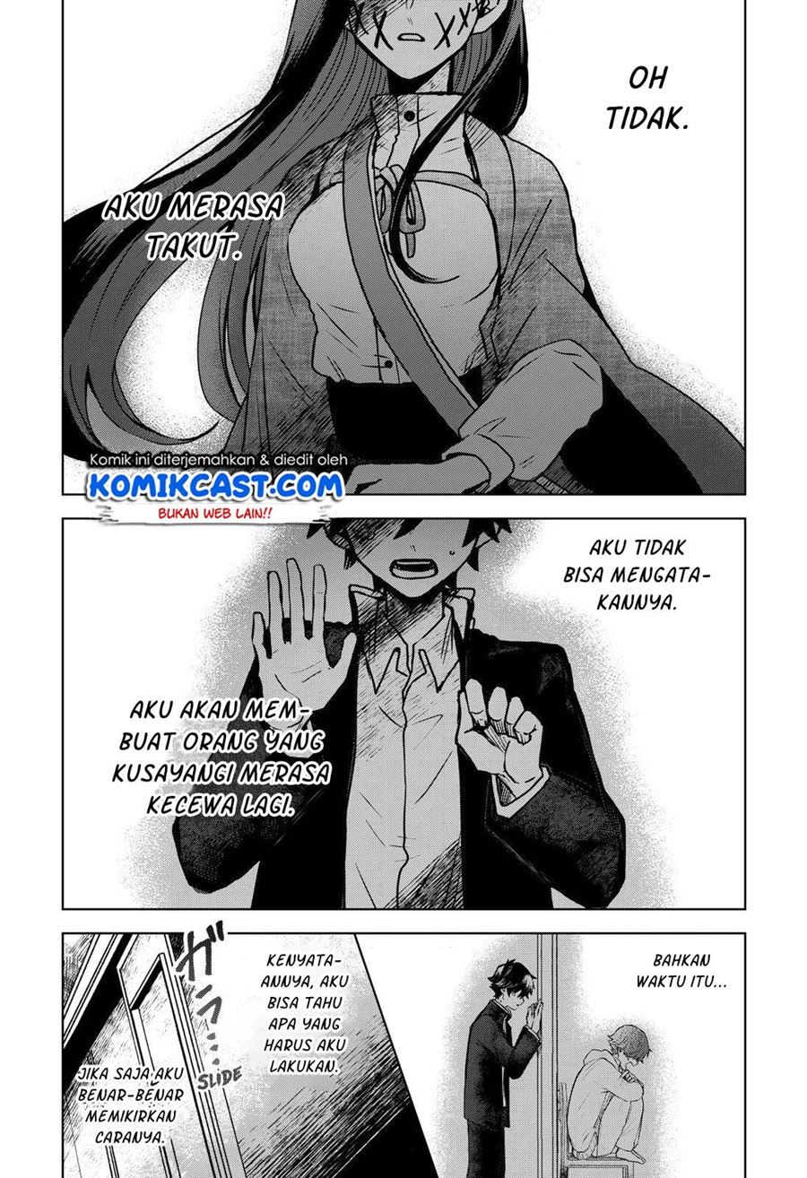 Kuchi ga Saketemo Kimi ni wa Chapter 39