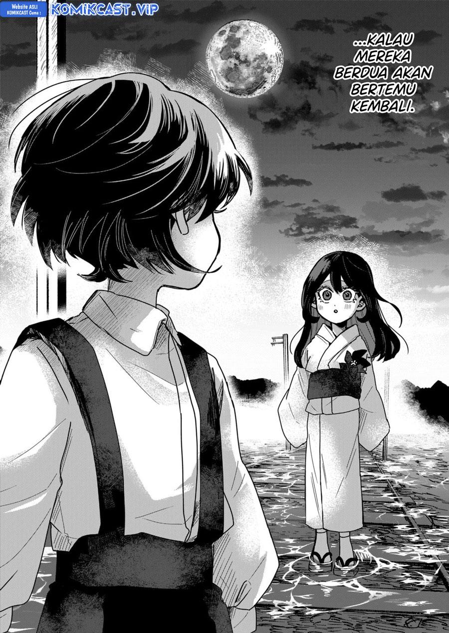 Kuchi ga Saketemo Kimi ni wa Chapter 70