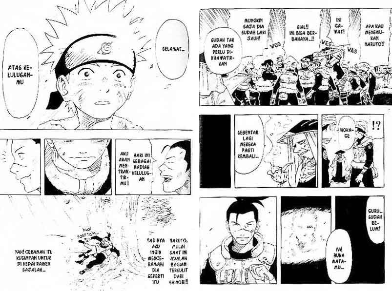 Naruto Chapter 1