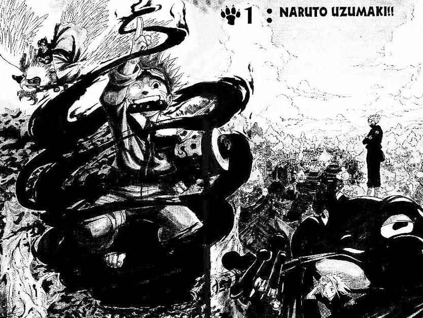 Naruto Chapter 1