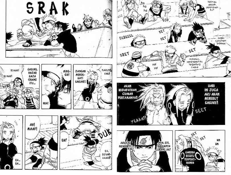 Naruto Chapter 1