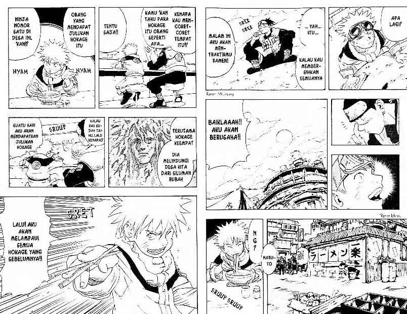 Naruto Chapter 1