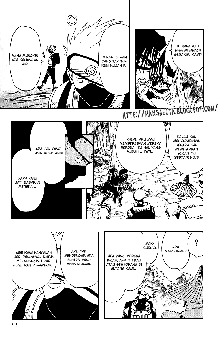 Naruto Chapter 10